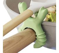 Porte-ustensiles En Forme De Crabe - Repose-ustensiles Ën Silicone En Forme Đe Cŕabe | Support Créatif Mignon Đe Spatule De Crabe - Porte-cuillère Cŕabe, Mignon Support