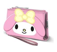 Portefeuille Karactermania Hello Kitty My Melody Rose One size