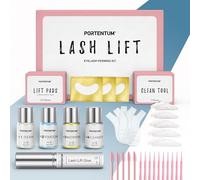 PORTENTUM Eyelash Lift Kit - 2026 Updated Lash Lift Kit - Professional Semi-Permanent Curling Eyelash Perm Kit - Suitable for Salon and Home Use