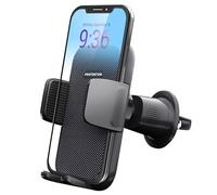 PORTENTUM Car Phone Holder, Air Vent Phone Mount - 360° Rotation, One Button Release