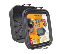 PORTENTUM SAL-SB02 air Fryer Liners Silicone, Grey