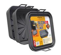 PORTENTUM SAL-SB03 air Fryer Liners Silicone, Grey