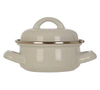 Porter 10cm Dia Mini Casserole Dish Premier Housewares White One Size