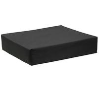 Porter and Lambert Pressure Relief Memory Foam Comfort Cushion PU Wheel Chair Seat with Water Proof Cushion Cover Reduce Back Ache, Improve Posture (18" x 16" x 4")