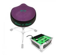 Porter & Davies BC2 Tactile Monitoring System Saddle Top Purple