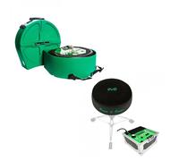 Porter & Davies BC2 Tactile Monitoring System with Throne Hardcase Round Top Black