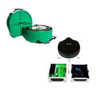 Porter & Davies BC2 Tactile Monitoring System with Throne Hardcase Saddle Top Black