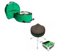 Porter & Davies BC2 Tactile Monitoring System with Throne Hardcase Saddle Top Grey