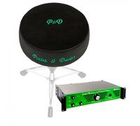 Porter & Davies BC2RM Tactile Monitoring System Round Top Black