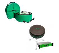 Porter & Davies BC2RM Tactile Monitoring System with Throne Hardcase Round Top Grey