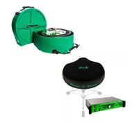 Porter & Davies BC2RM Tactile Monitoring System with Throne Hardcase Saddle Top Black