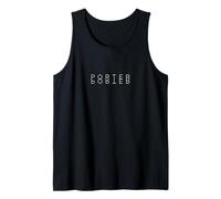 Porter Reflections - Personalized Mirrored First Name Art Tank Top