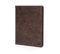 Porter Riley - Leather Case for iPad 10.2" 9th, 8th Gen and 7th Gen. Premium Genuine Leather Stand/Cover/Flip Case (Chocolate Brown)