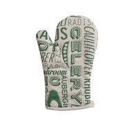 Porter Single Oven Glove - Green