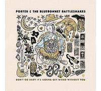 PORTER THE BLUEBON - DON'T GO BABY IT'S GONNA GET W - Vinyl Record lp - J3z
