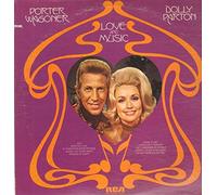 Porter Wagoner And Dolly Parton - Love And Music [Vinyl LP]
