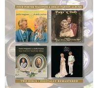 Porter Wagoner & Dolly Parton - We Found It / Please Don't Stop Loving Me / Say Forever You'll Be Mine / Porter & Dolly (2CD)