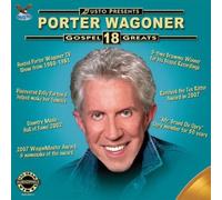 PORTER WAGONER: GOSPEL 18 GREATS - LP vinyl BRAND NEW