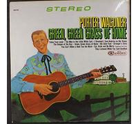 Porter Wagoner - green, green, grass of home LP [VINYL]