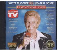 Porter Wagoner Heartwarming Gospel: 18 Greatest Gospel (CD) (US IMPORT)
