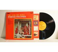 PORTER WAGONER - PORTER WAGONER - me & my boys RCA 4181 (LP vinyl record)