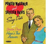 Porter Wagoner & Ske - Sing Duets & Here's the Answer [New CD]