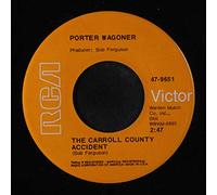 PORTER WAGONER - the carroll county accident / sorrow overtakes the wine