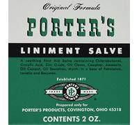 Porter's Liniment Salve, 2 Count