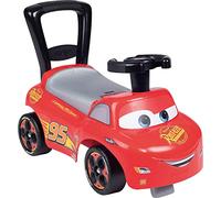 Porteur auto ergonomique Smoby Cars avec coffre a jouets - Fonction Trotteur - Volant Directionnel