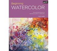 Portfolio: Beginning Watercolor: Tips and techniques for learning to paint in watercolor: 2