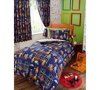 Portfolio Home Building Site Colourful Children Duvet Cover - Multi