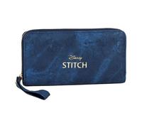 Portfolio Cerda Disney Stitch Bleu 15x11x5 cm