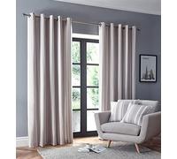 Portfolio Curtains, Natural, 90x90