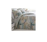 Portfolio Driftwood Quilt Duvet Cover Reversible Bed Set, Multi, Double