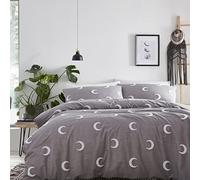 Portfolio Duvet Cover Set, Grey, Single