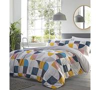 Portfolio Duvet Cover Set, Multicoloured, Double