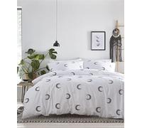 Portfolio Duvet Cover Set, White, Single