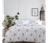 Portfolio Duvet Cover Set, White, Super King