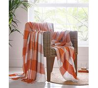 Epsom Throw Terracotta 228 x 250cm 100% Cotton