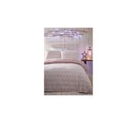 Portfolio Festive Nordic Scandi Super King Size Duvet Cover Set 100% Brushed Cotton Blush Pink