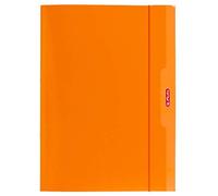 Portfolio Folder A4 Colour Blocking Orange