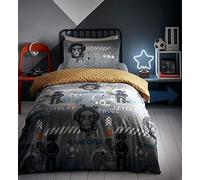 Gamer Glow in the Dark Single Bedding