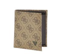 Guess Milano Bifold S Wallet Brown Men