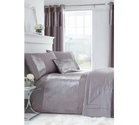 Portfolio Home Boulevard Duvet Set - Single Mink