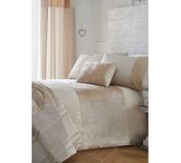 Portfolio Home Boulevard Duvet Set - Single Oyster
