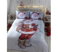 Portfolio Home Father Christmas King Duvet Cover And Pillowcases