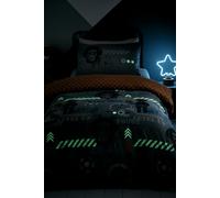 Portfolio Home Gamer Duvet Cover Set - Grey - Single