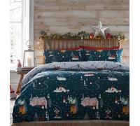 Portfolio Home Gonks Village Double Duvet Cover And Pillowcases