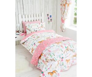 Portfolio Home Horseshow Pencil Pleat Curtains 66 X 72