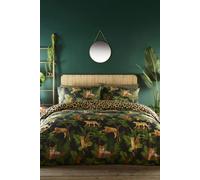 Jungle Cats Duvet Cover Set Portfolio Home Multi Single